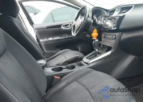 2016 Nissan Sentra из США, поврежденный, VIN 3N1AB7AP5GL641504